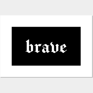 brave Posters and Art